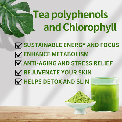 Polvo de Matcha Verde Yerba Mate - Energía Natural Pura - Image 9