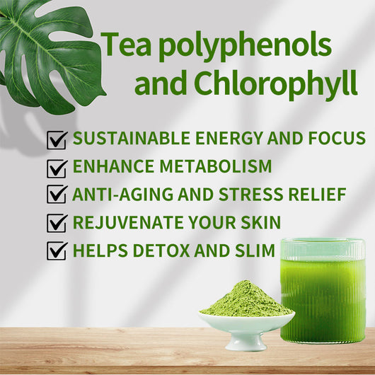 Polvo de Matcha Verde Yerba Mate - Energía Natural Pura - Image 9