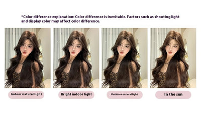 Peluca Larga Rizados Voluminosa para Uso Diario - Estilo Influencer - Image 11