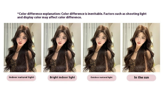 Peluca Larga Rizados Voluminosa para Uso Diario - Estilo Influencer - Image 11