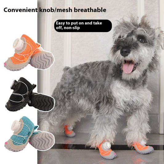 Zapatos para Perros Pequeños - Suela Suave y Transpirable