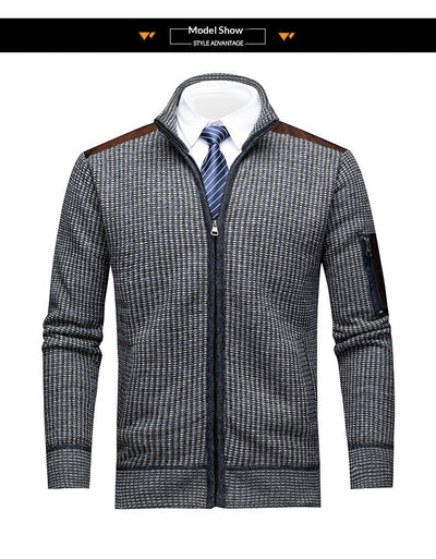 Cardigan Tejido Cuello Alto con Forro Polar para Máximo Abrigo - Image 19