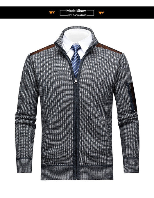 Cardigan Tejido Cuello Alto con Forro Polar para Máximo Abrigo - Image 19