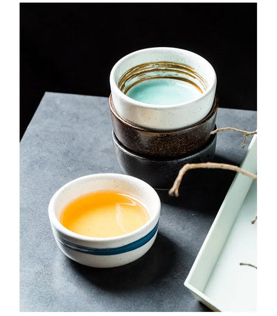 Taza de Té Japonesa Artesanal - Diseño Creativo - Image 10