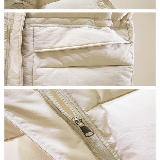 Chaleco Acolchado de Algodón para Mujer - Abrigo Otoño e Invierno - Image 10