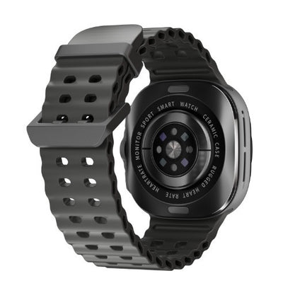 Reloj Inteligente W7 con Asistente de Voz, Monitoreo de Presión y Música - Image 6