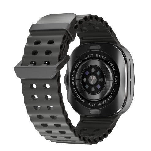 Reloj Inteligente W7 con Asistente de Voz, Monitoreo de Presión y Música - Image 6