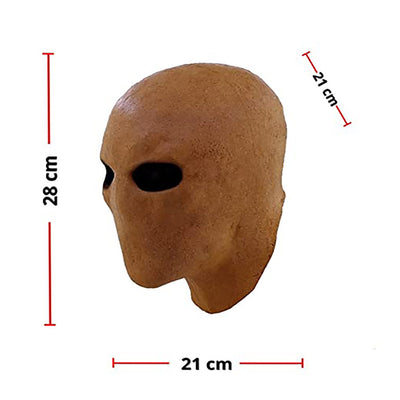 Máscara de Látex Demonio Sin Rostro - Disfraz de Terror Halloween - Image 3