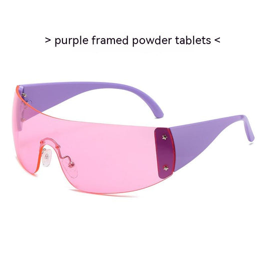 Gafas de Sol Sin Marco Pentagram Siamés - Image 6