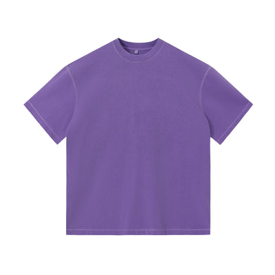 Camiseta Mujer Algodón Puro Desgastada - Image 13