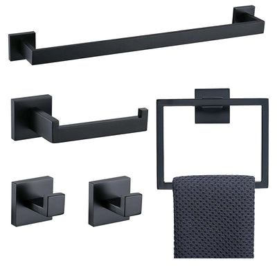 Portarrollos de Tubo Cuadrado para Baño - Image 5