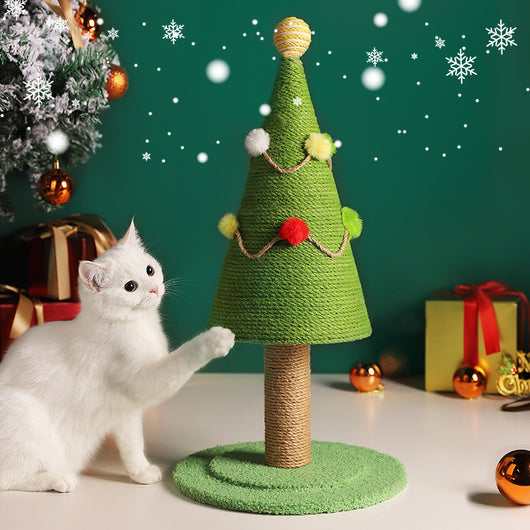 Árbol Rascador Minimalista Navideño para Gatos - Image 14