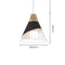 D 025 Cm Black White No Light Source