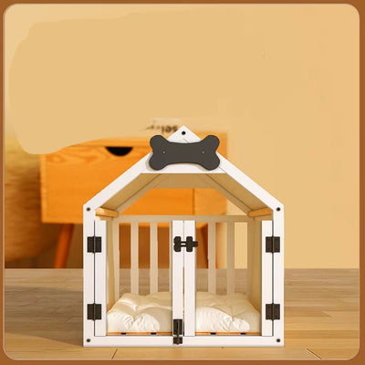 Casa de Madera Maciza para Perros - Desmontable y Lavable - Image 19