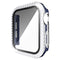Blue silver edge