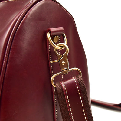 Bolso Tote de Cuero Crazy Horse - Image 13