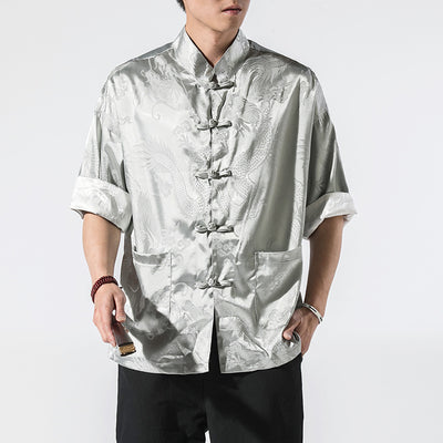 Camisa Casual de Manga Corta con Estilo Versátil - Image 13