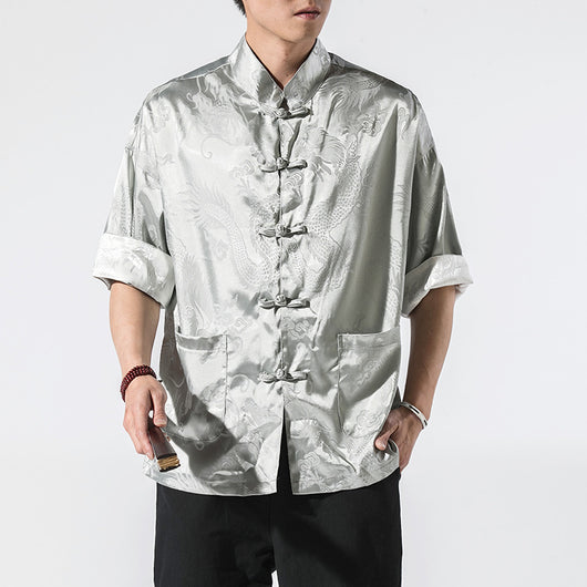 Camisa Casual de Manga Corta con Estilo Versátil - Image 13