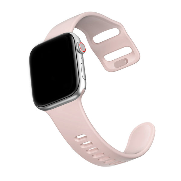 Correa de Silicona Líquida Compatible con Apple Watch - Deportiva y Resistente