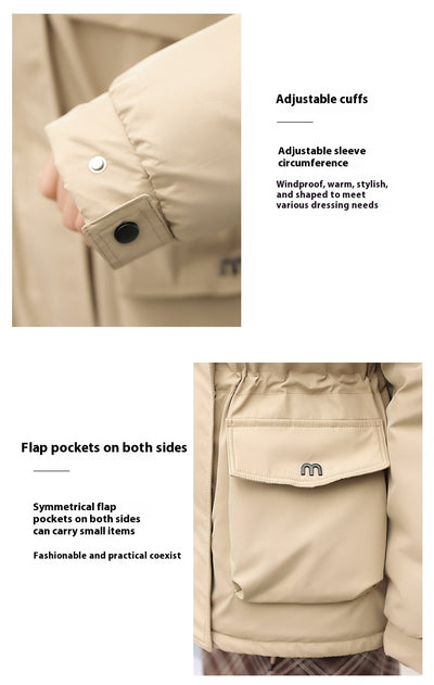 Chaqueta Acolchada Térmica para Mujer con Forro Polar - Image 16