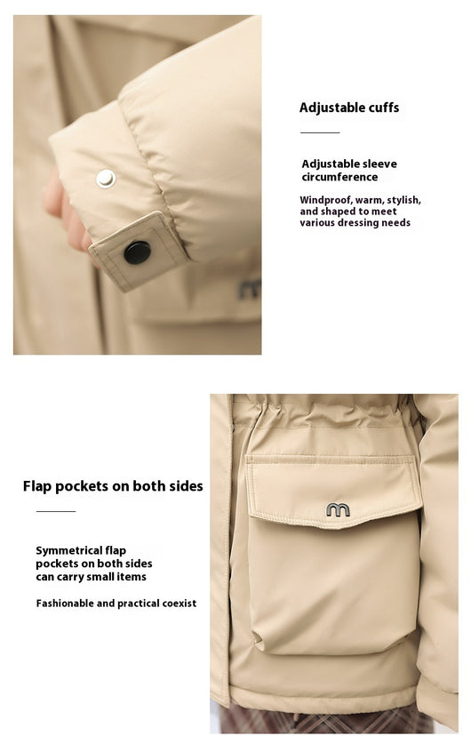 Chaqueta Acolchada Térmica para Mujer con Forro Polar - Image 16