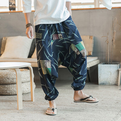 Pantalones Capri Estampados para Hombre - Image 5