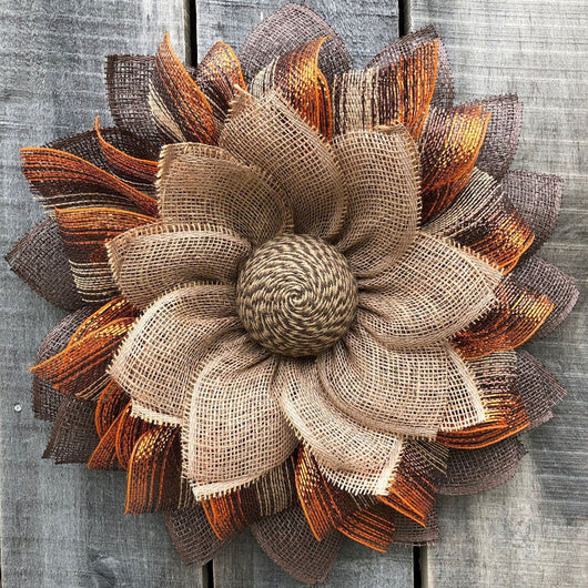 Corona de Otoño Cosecha 40cm - Decoración Acción de Gracias y Halloween - Image 6