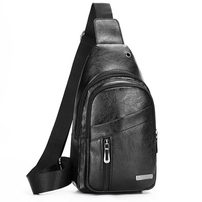 Bolsa Crossbody Impermeable de Gran Capacidad con Múltiples Compartimentos para Hombre - Image 3