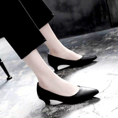 Tacones Altos Pearl con Tira al Tobillo - Punta Afilada Stiletto - Image 12