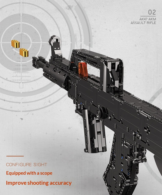 Bloques de Construcción Temática Militar con Piezas Pequeñas Encajables - Image 19