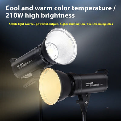 Luz Suave Profesional para Fotografía de Belleza con Brillo Constante