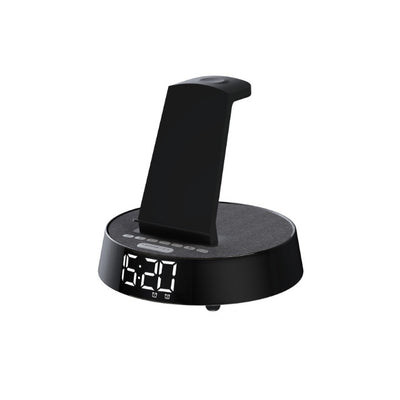 Reloj Despertador Inteligente con Altavoz Bluetooth y Auriculares Inalámbricos - Image 7