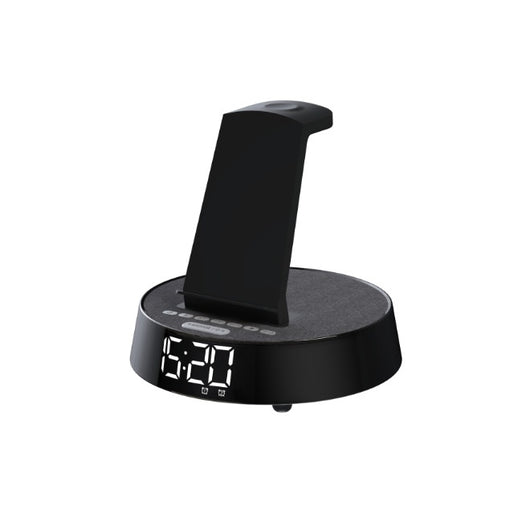 Reloj Despertador Inteligente con Altavoz Bluetooth y Auriculares Inalámbricos - Image 7