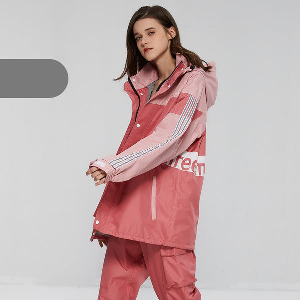 Traje Impermeable Reflectante y Transpirable para Adultos