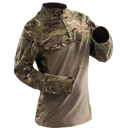 Camisa Táctica Manga Larga Camuflaje para Airsoft y Operaciones - Image 2