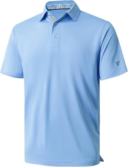 Polo de Golf Hombre Elegante con Cuello Solapa - Secado Rápido y Transpirable - Image 10