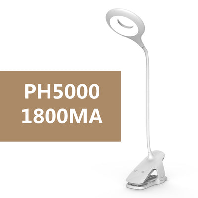 Lámpara de Escritorio LED Recargable con Pinza y Función Plegable - Image 9