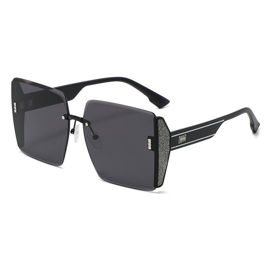 Gafas de Sol Cuadradas Coreanas con Protección UV - Image 4
