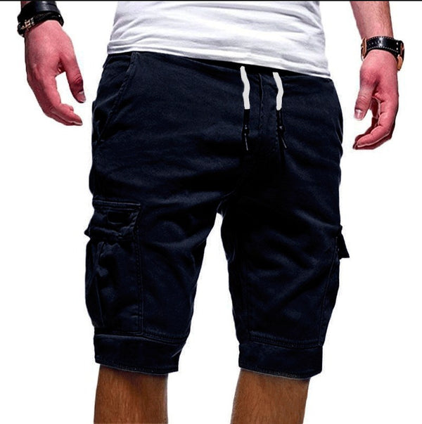 Pantalones cortos deportivos casuales para hombre - Verano