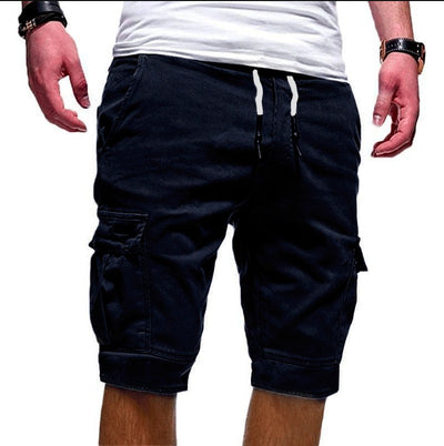 Pantalones cortos deportivos casuales para hombre - Verano - Image 2
