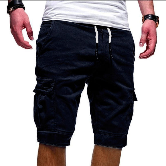 Pantalones cortos deportivos casuales para hombre - Verano
