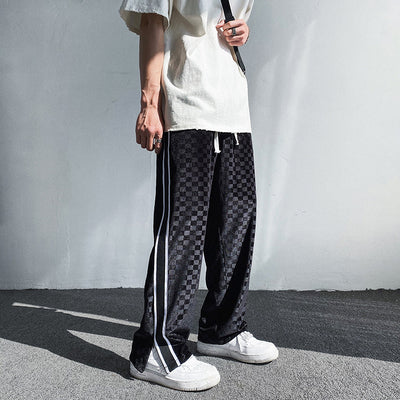 Pantalones Casuales Sueltos de Corte Recto - Estilo Street Moderno - Image 13