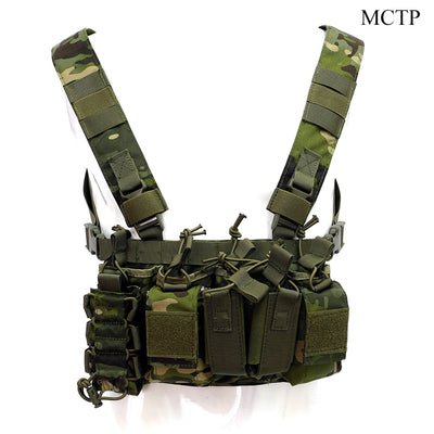 Chaleco Táctico Camuflaje con Banda Abdominal Reforzada - Image 6