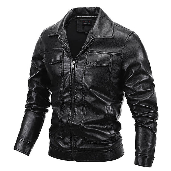 Chaqueta Casual de Solapa Corta para Hombre - Estilo Moderno