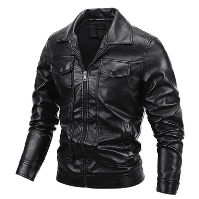 Chaqueta Casual de Solapa Corta para Hombre - Estilo Moderno - Image 2