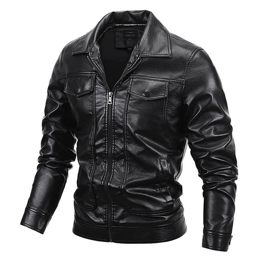 Chaqueta Casual de Solapa Corta para Hombre - Estilo Moderno - Image 2