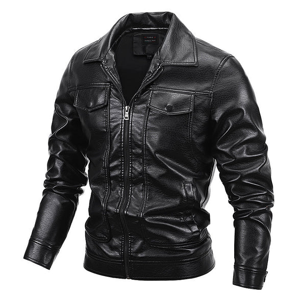Chaqueta Casual de Solapa Corta para Hombre - Estilo Moderno