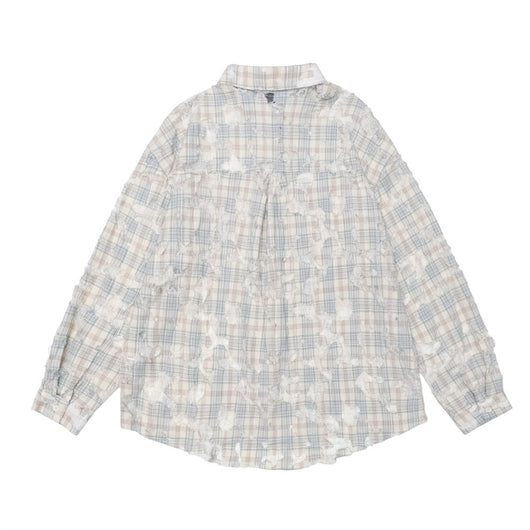 Camisa de Cuadros Manga Larga para Hombre - Estilo Versátil - Image 18