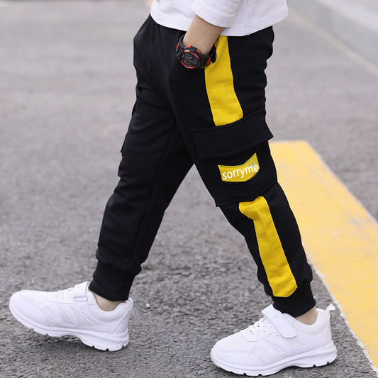 Pantalones Deportivos Overol Infantil Estilo Coreano Casual