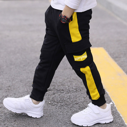 Pantalones Deportivos Overol Infantil Estilo Coreano Casual